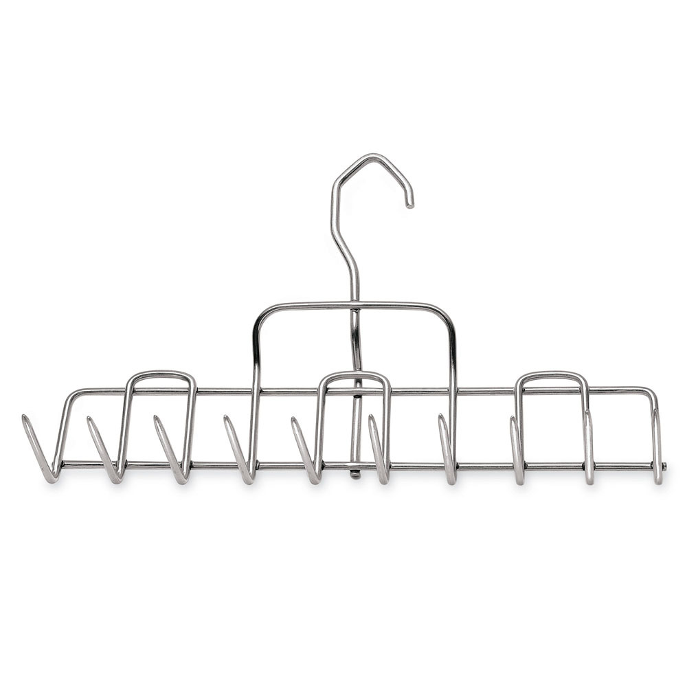 STAINLESS STEEL SMOKEHOUSE BACON HANGERS 9 INCH 8 PRONG 3 HANGERS 