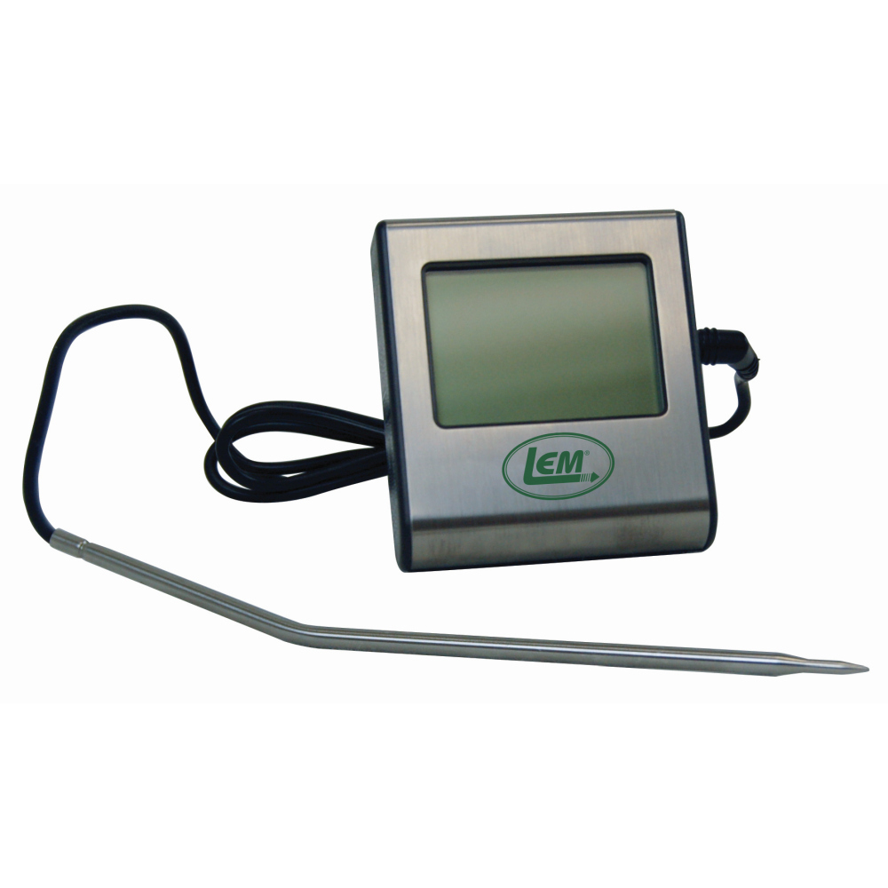 Lem Products Digital Thermometer with Alarm and Timer