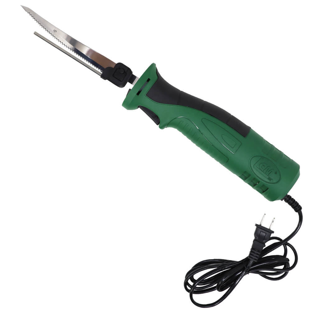 Electric Knife with Ergonomic, Nonslip Handle