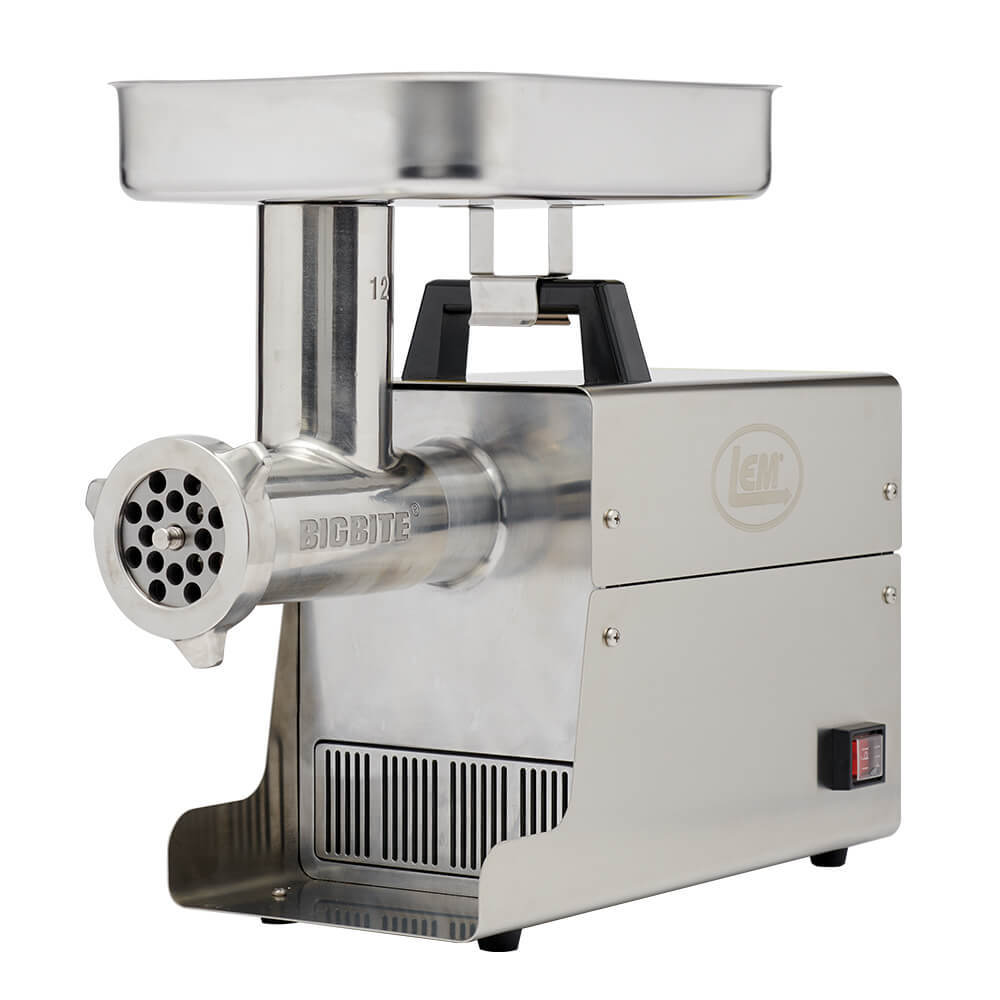 LEM Products W780A Stainless Steel Big Bite Electric #12-Meat Grinder .75-HP 