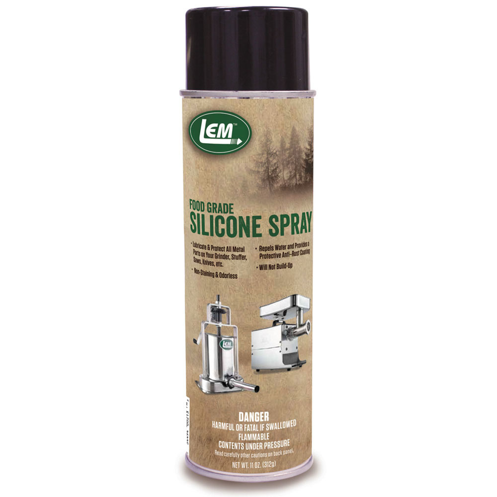 Meat Grinder Cleaning Kit - No Silicone Spray
