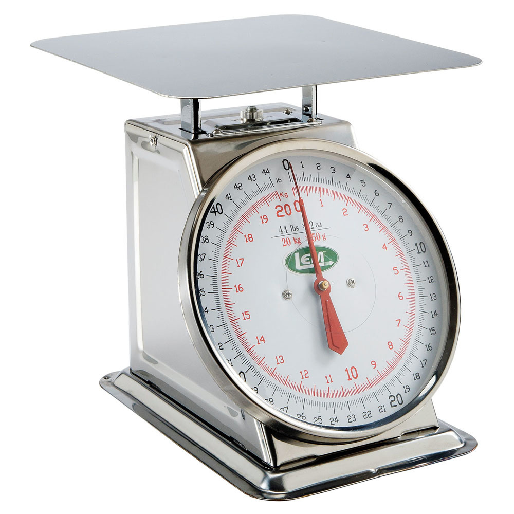 Scales 44 lb. Stainless Steel Scale | LEM Products