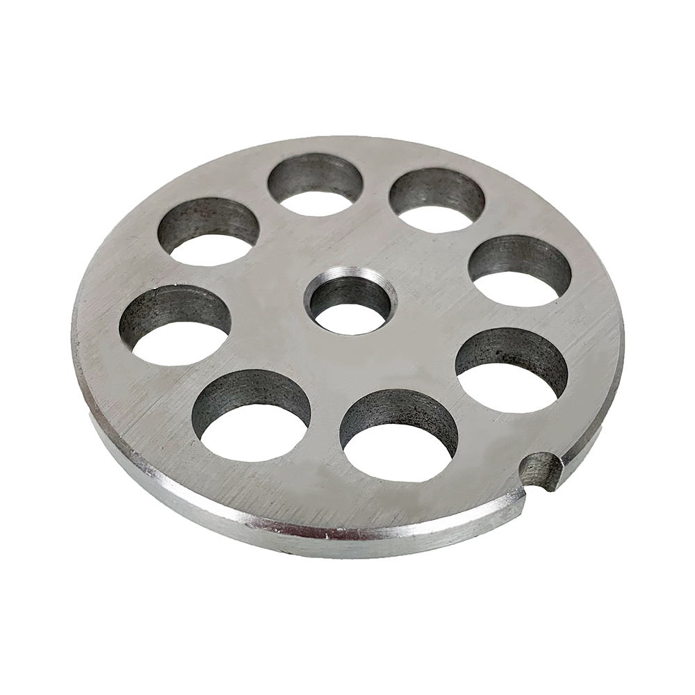 20mm Smokehouse Chef 3 3/16 diameter size #22 x 3/4 Large holes Meat Grinder Plate Disc fits Hobart 8422 4322 4622 4822 100% Stainless Steel LEM Cabelas MTN 
