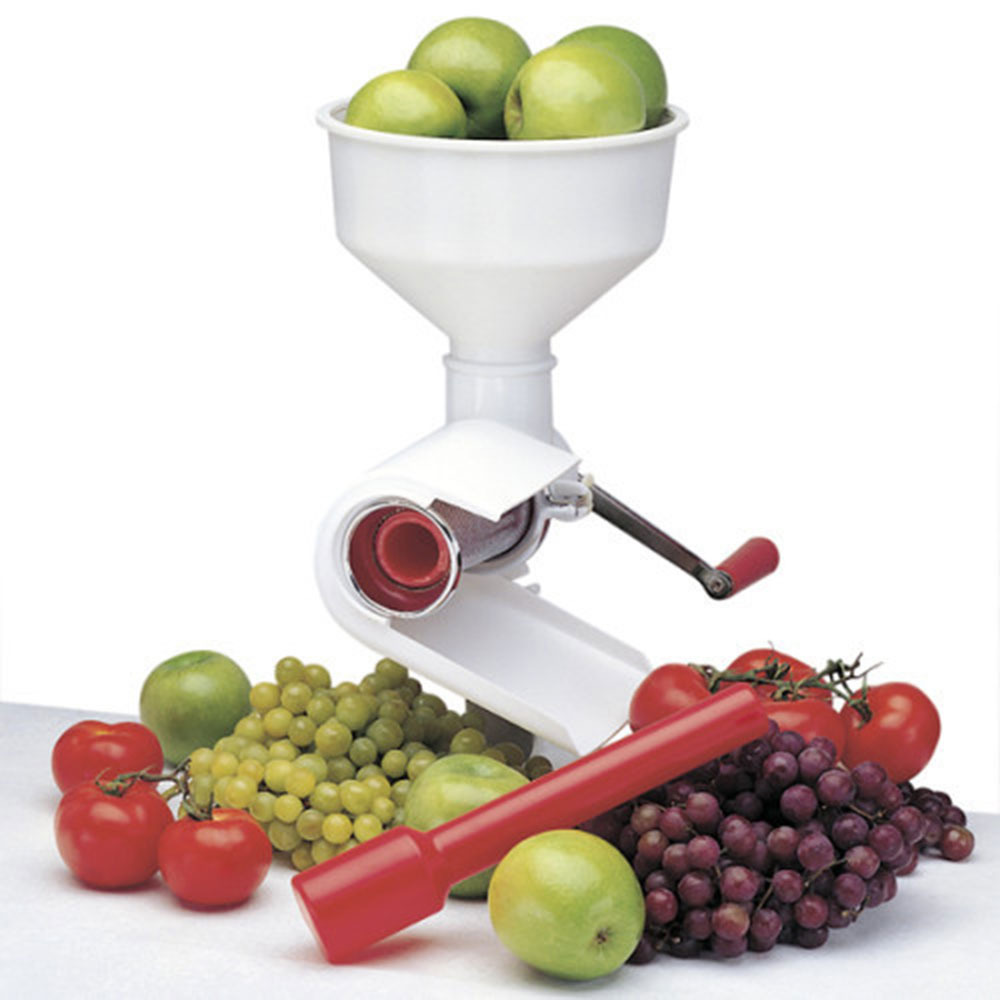 Electric Tomato Press & Strainer Machine Milling Sauce Maker Stainless  Steel Food Mixers Widely Used for Fruits Vegetables