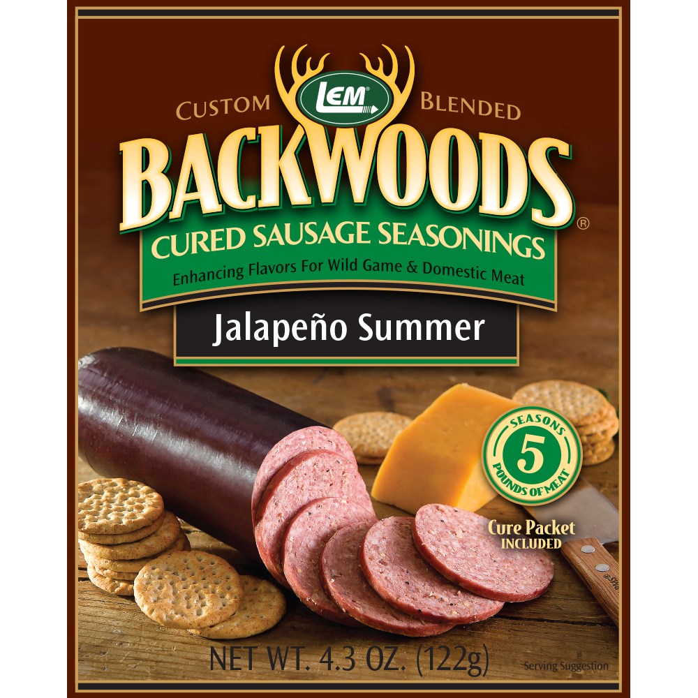 Hi Mountain Jerky Jalapeno Summer Sausage Kit